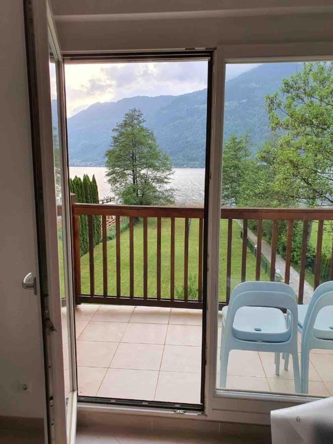 Apartamento Vista Del Lago Fuer 8 Personen Und Parktplatz Ossiach Exterior foto